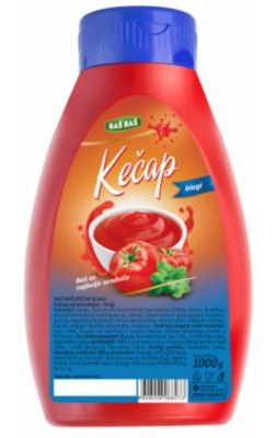 KEČAP BLAGI BAŠ BAŠ 1KG