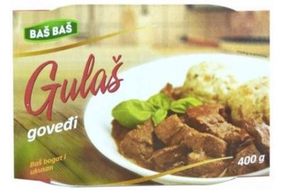 GULAŠ GOVEĐI BAŠ BAŠ 400G