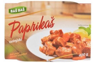PAPRIKAŠ SVINJSKI BAŠ BAŠ 400G
