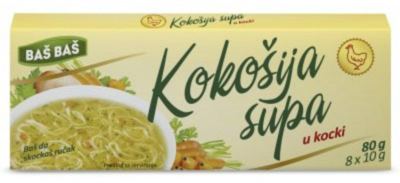 SUPA U KOCKI KOKOŠIJA BAŠ BAŠ 8X10G