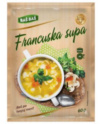 SUPA BISTRA FRANCUSKA BAŠ BAŠ 60G