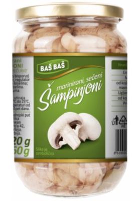 ŠAMPINJONI REZANI BAŠ BAŠ 720G