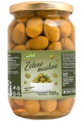 MASLINE ZELENE SK BAŠ BAŠ 720G