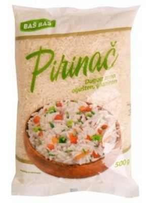 PIRINAČ DUGO ZRNO BAŠ BAŠ 500G