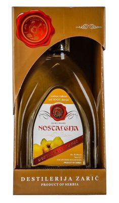 RAKIJA DUNJA NOSTALGIJA ZARIĆ 0.7L