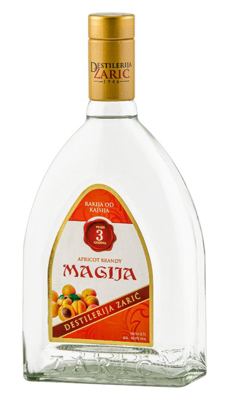 Rakija Kajsija Zaric Magija 0,7l