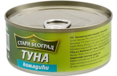 TUNA KOMADICI STARI BEOGRAD 150G