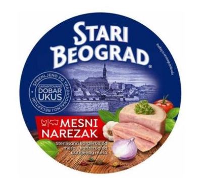 MESNI NAREZAK STARI BEOGRAD 400G