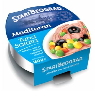 TUNA SALATA MEDITERAN 160G STARI BEOGRAD