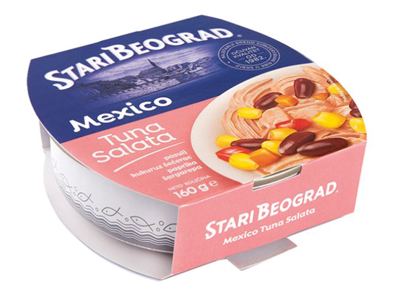 TUNA SALATA MEXICO STARI BEOGRAD 160G