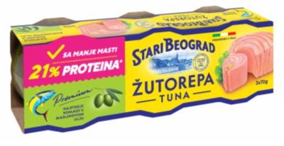 SB.ZUT.TUNA KOMADI 3X80GR