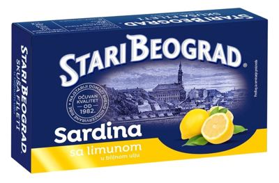 SARDINA SA LIMUNOM 100G STARI BEOGRAD