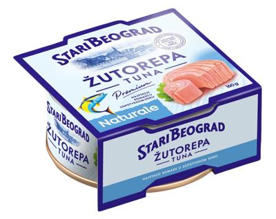 TUNA ŽUTOREPA U SOPSTVENOM SOKU ST.BEOGRAD 160G