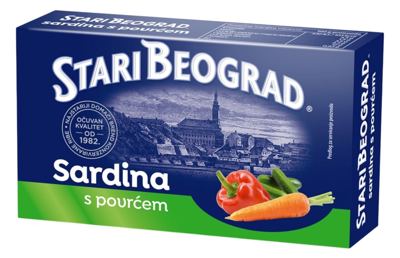Sardina sa povrcem 0100 Stari Beograd