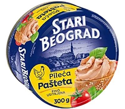 PAŠTETA STARI BEOGRAD PILEĆA 300 GR