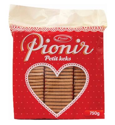 KEKS POSNI PETIT 750GR PIONIR