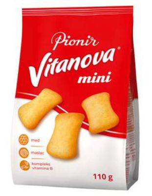 KEKS MINI VITANOVA 110G PIONIR