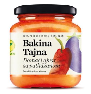 KISELIŠI AJVAR BAKINA TAJNA BLAGI 550G