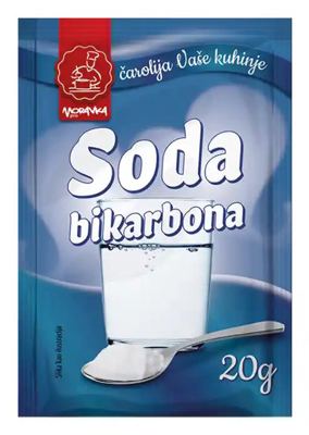 SODA BIKARBONA 20g MORAVKA