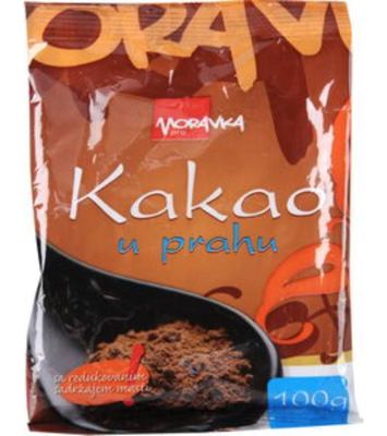 KAKAO U PRAHU 100G"MORAVKA"