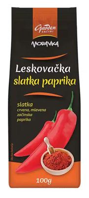 ZAC.MLEVENA SLATKA PAPRIKA 100G"MORAVKA"