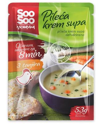 PILECA KREM SUPA 53G "MORAVKA"