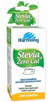 ZAMENA ZA ŠEĆER STEVIA ZERO CAL 500 TBL 32.5 GR ESENSA
