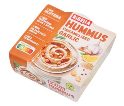 Namaz HUMMUS caramelized garlic 0200 Ribella