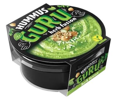 GURU HUMMUS HERB FUSION 180g