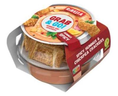 hummus grab&go spicy 130g nelt
