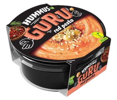 NAMAZ HUMMUS PESTO GURU 180G