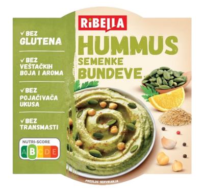 HUMUS RIBELA BUNDEVA 200G