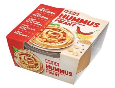 NAMAZ PIKANT HUMMUS 200G "NELT"