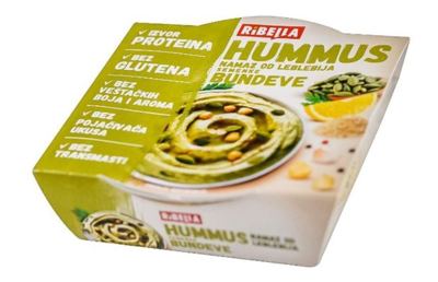 HUMMUS SEME BUNDEVE 80GR DTD RIBELLA