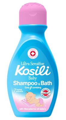 ŠAMPON I KUPKA BABY PLAVA 200ML KOSILI