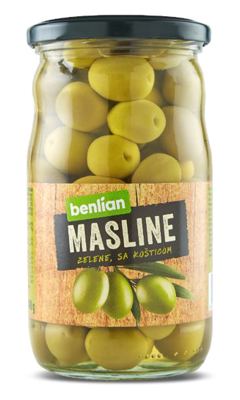 Masline zelene SK 729gr Tegla greek