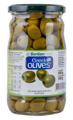 BENLIAN ZELENA MASLINE BK 680G