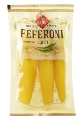 FEFERONE LJUTE MARINIRANE BENLIAN FOOD 40G DOJPAK