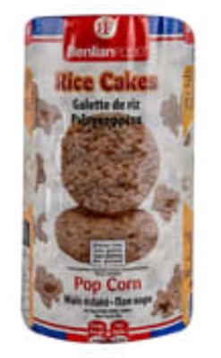 RICE CAKES POPCORN-GALETE 100G