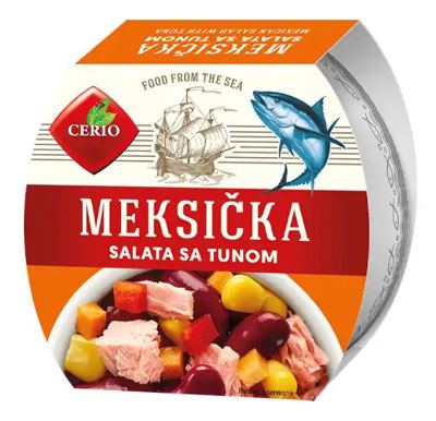 MEKSICKA SALATA SA TUNOM 160G