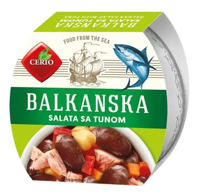 BALKANSKA SALATA SA TUNOM 160G