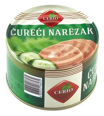 ĆUREĆI NAREZAK 400G CERIO