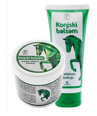 Fitogal Konjski Balsam Sa Efektom Hladjenja 100 ml