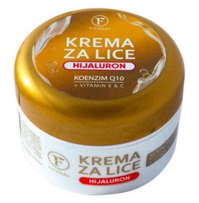 Krema za lice sa Hijaluronom FITOGAL 100ml Hemigal