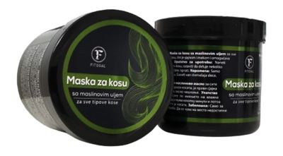 MASKA ZA KOSU MASLINOVO ULJE HEMIGAL 250ML