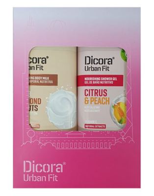 Dicora set-mleko za tel.vitB 400ml+kup vit.C 400