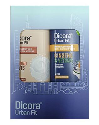 DICORA SET MLEKO ZA TELO VITAMIN B 400 MIL+KUPKA ENERGY 400 MIL