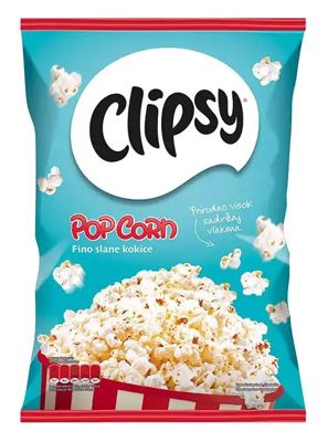 KOKICE CLIPSY POPCORN 50G