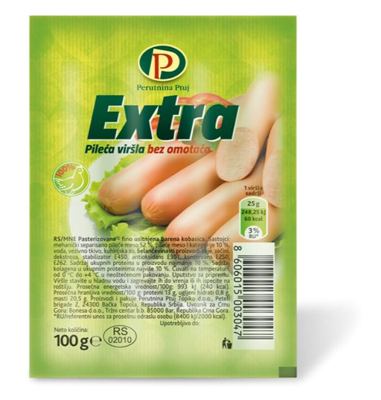 VIR.PILECA EXTRA 100G PERUTNINA PTUJ