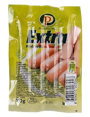 PILECA VIRŠLA EXTRA 100GR 30/1 PERUTNINA